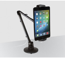 CTA Digital Ultra-light arm mount with clamp and suction base